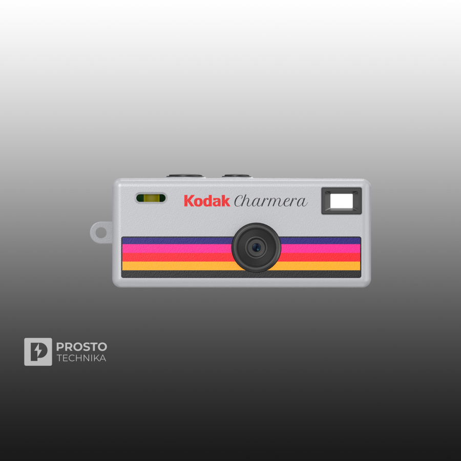 Фотоаппарат-брелок Kodak Charmera 1987 Blind Box